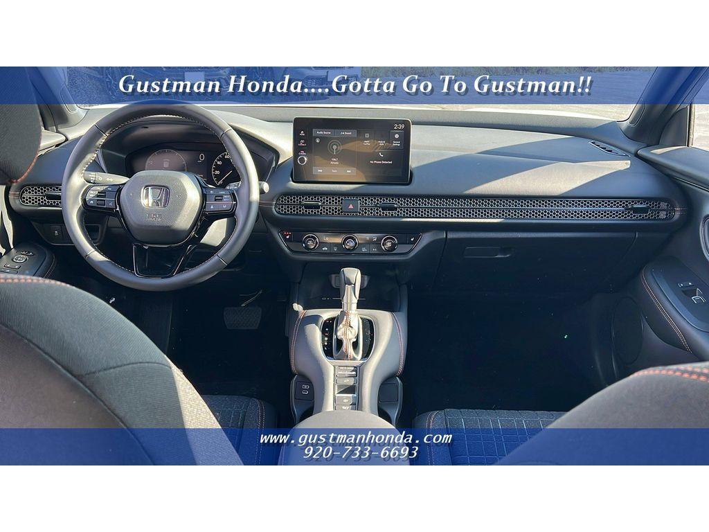 new 2026 Honda HR-V car, priced at $29,898