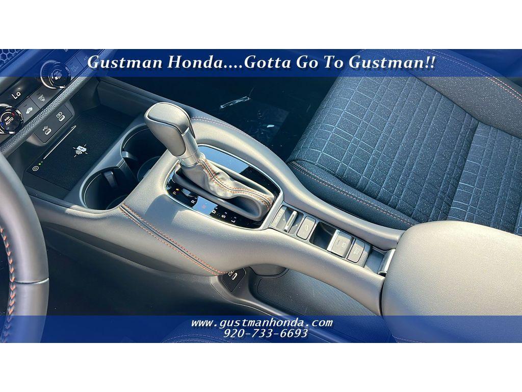 new 2026 Honda HR-V car, priced at $29,898