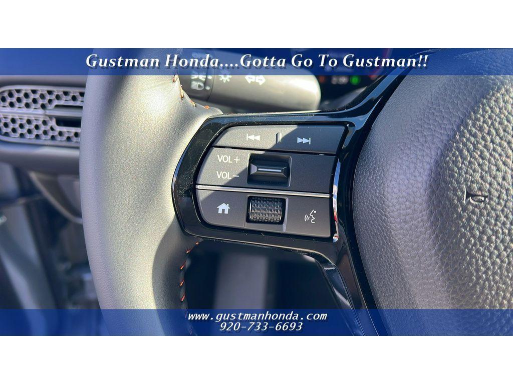 new 2026 Honda HR-V car, priced at $29,898