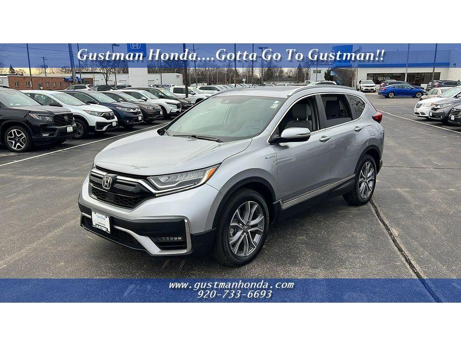 used 2022 Honda CR-V Hybrid car, priced at $30,998