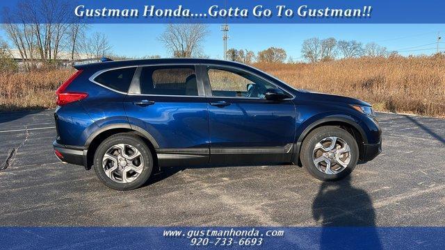 used 2018 Honda CR-V car, priced at $23,998