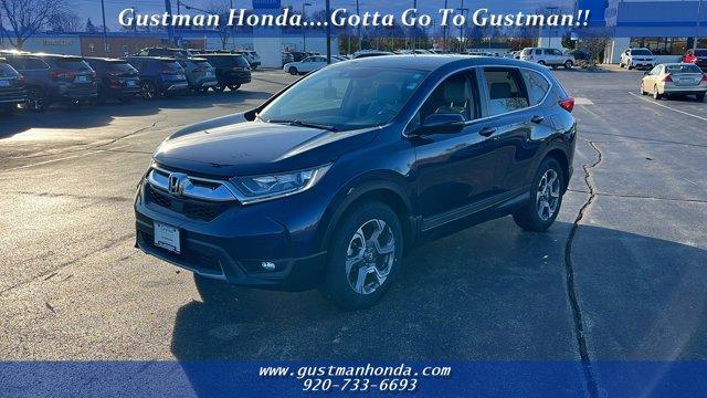 used 2018 Honda CR-V car, priced at $23,998