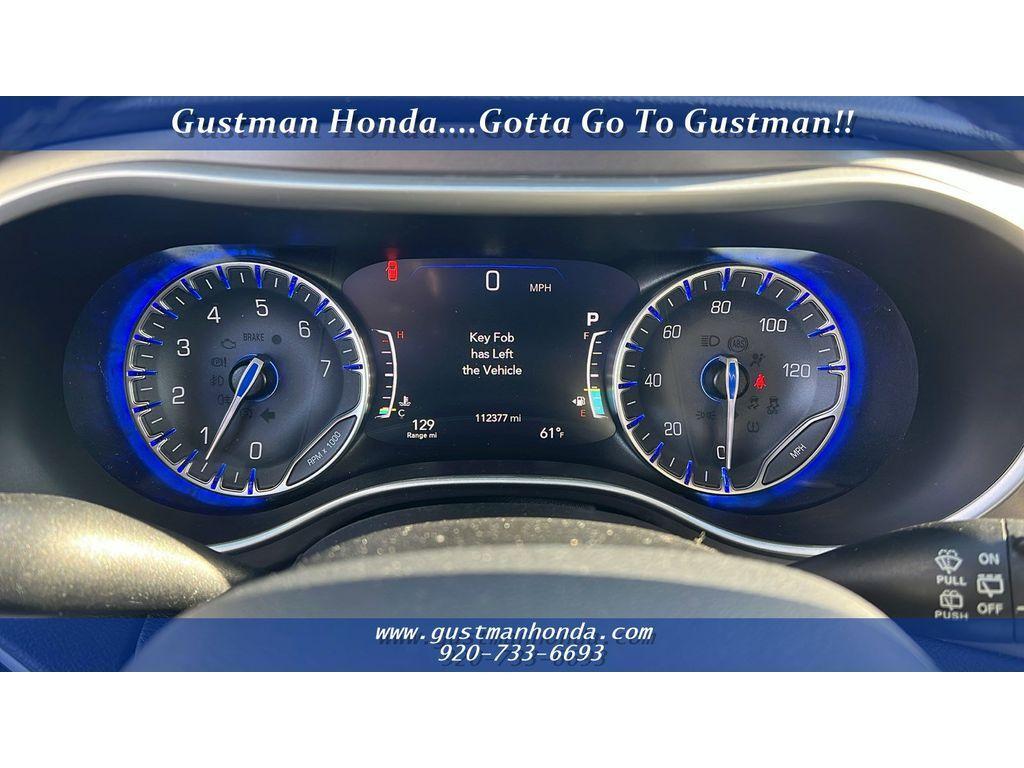 used 2021 Chrysler Pacifica car, priced at $17,998