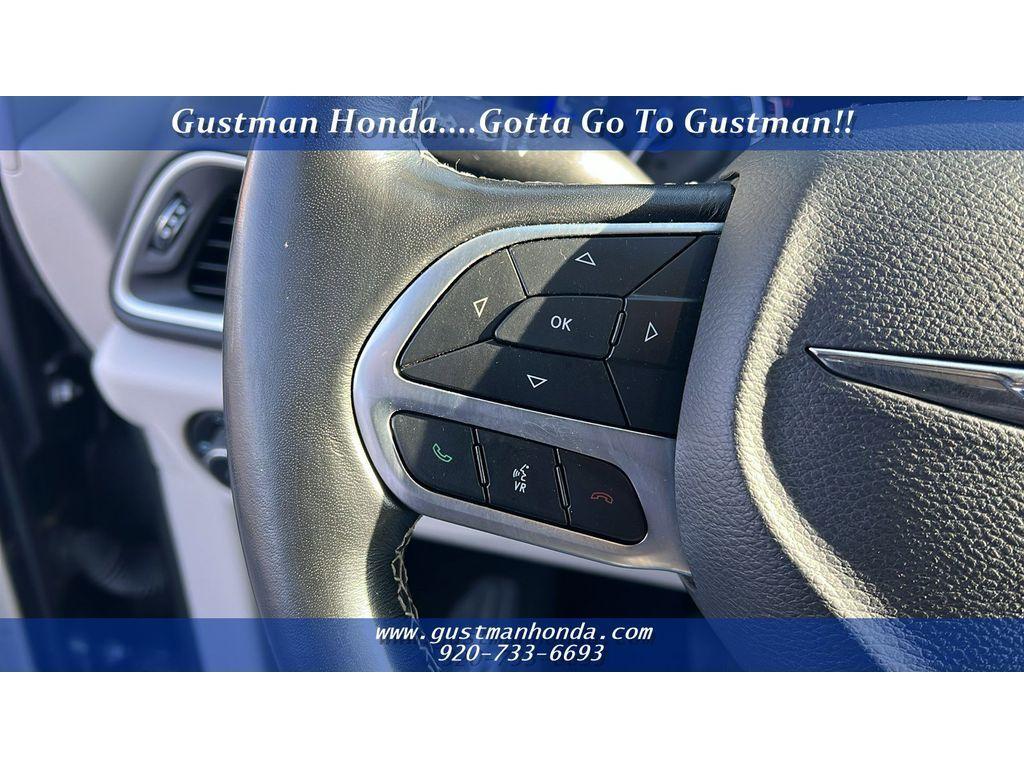 used 2021 Chrysler Pacifica car, priced at $17,998