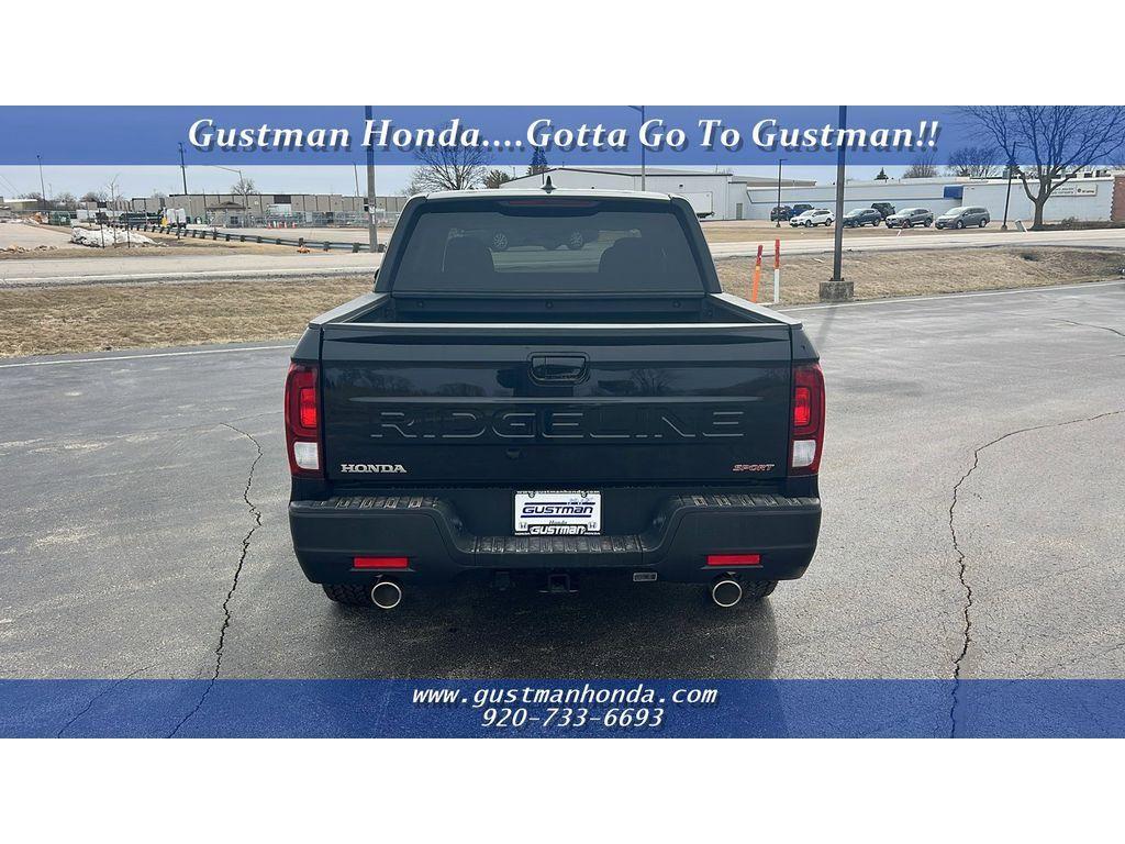used 2025 Honda Ridgeline car, priced at $39,748