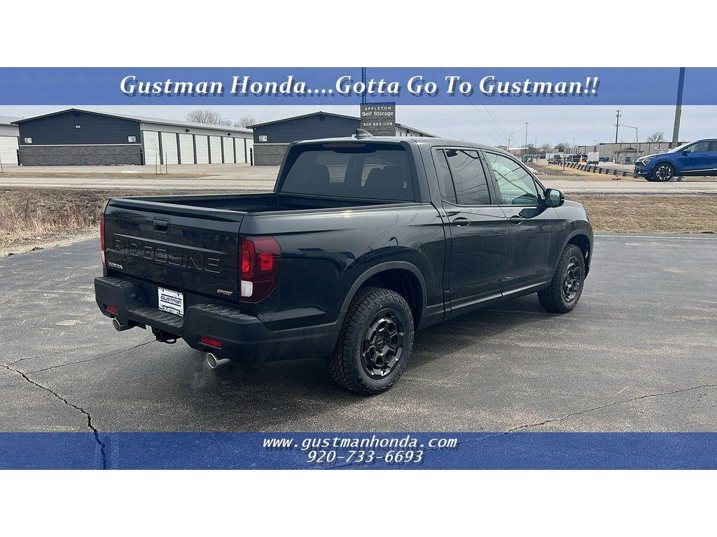 used 2025 Honda Ridgeline car, priced at $39,748