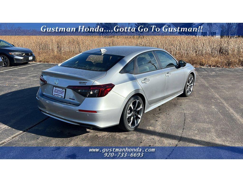 new 2026 Honda Civic Hybrid car, priced at $31,242