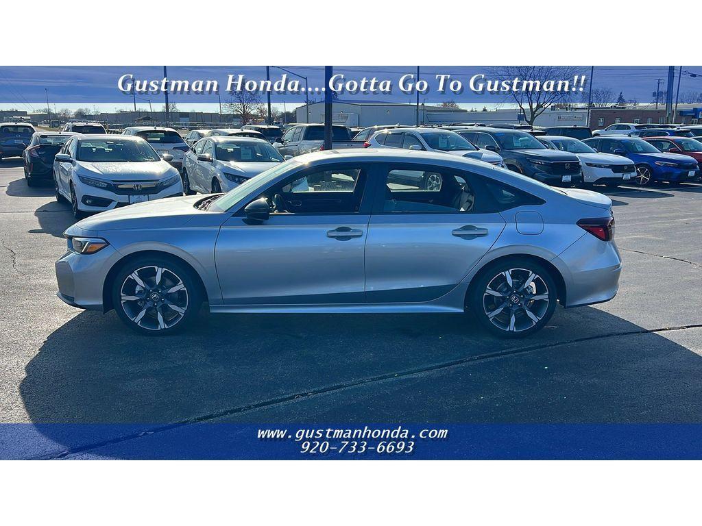 new 2026 Honda Civic Hybrid car, priced at $31,242