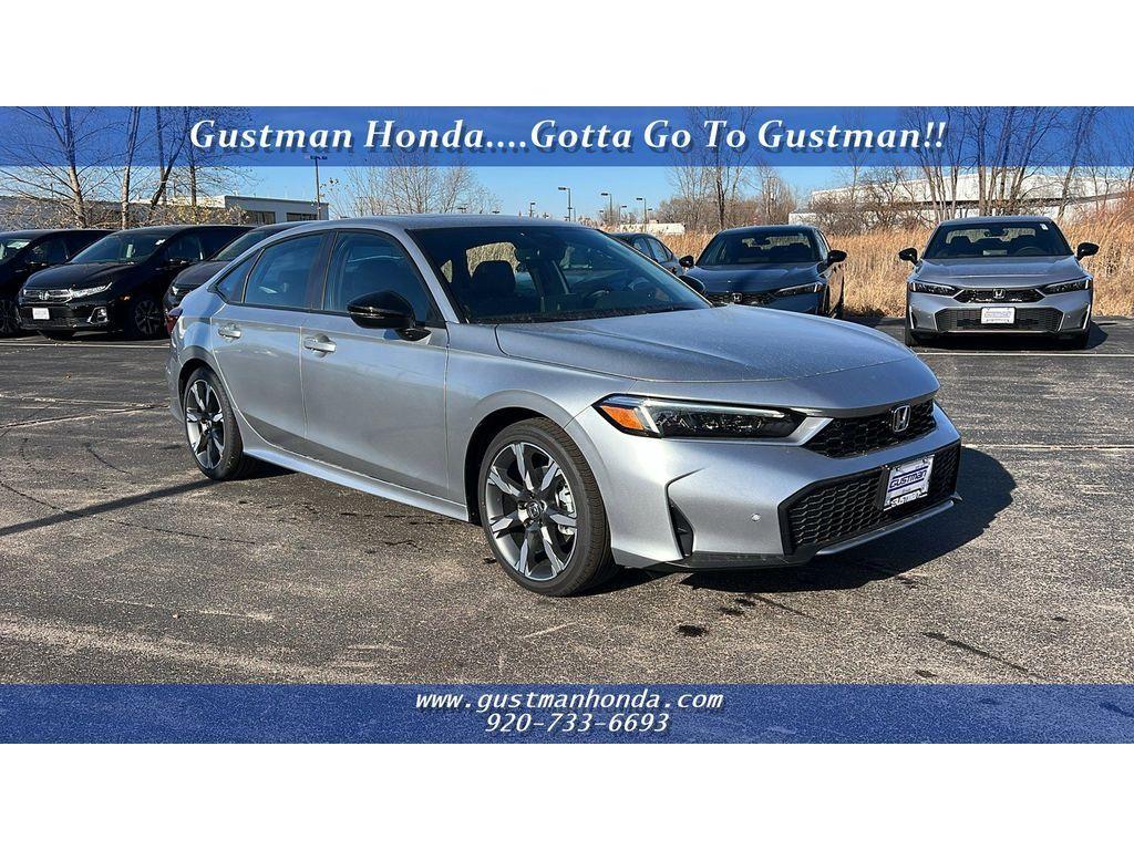 new 2026 Honda Civic Hybrid car, priced at $31,242