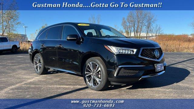 used 2020 Acura MDX car, priced at $26,998