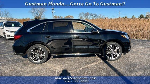 used 2020 Acura MDX car, priced at $26,998