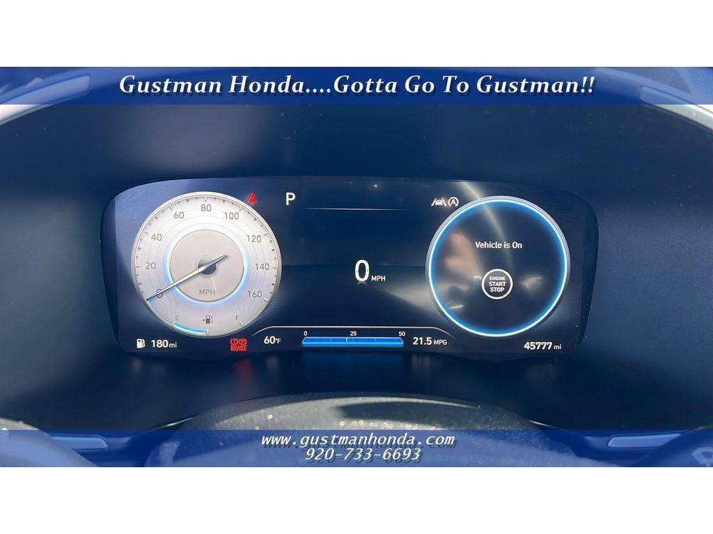 used 2022 Hyundai Santa Fe car, priced at $21,748