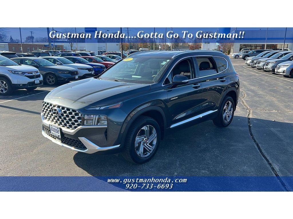 used 2022 Hyundai Santa Fe car, priced at $21,748