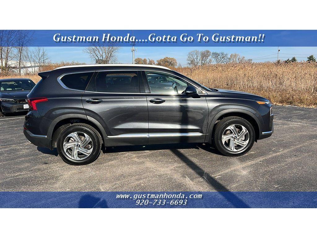 used 2022 Hyundai Santa Fe car, priced at $21,748