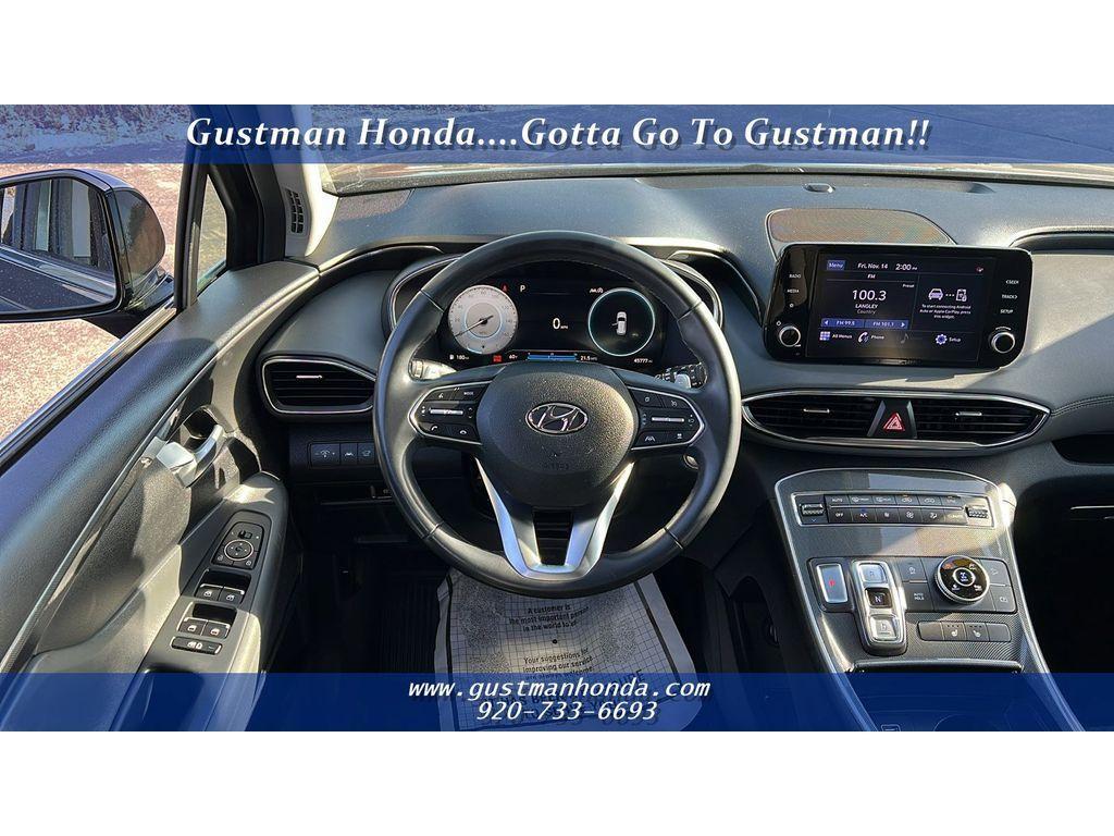 used 2022 Hyundai Santa Fe car, priced at $21,748