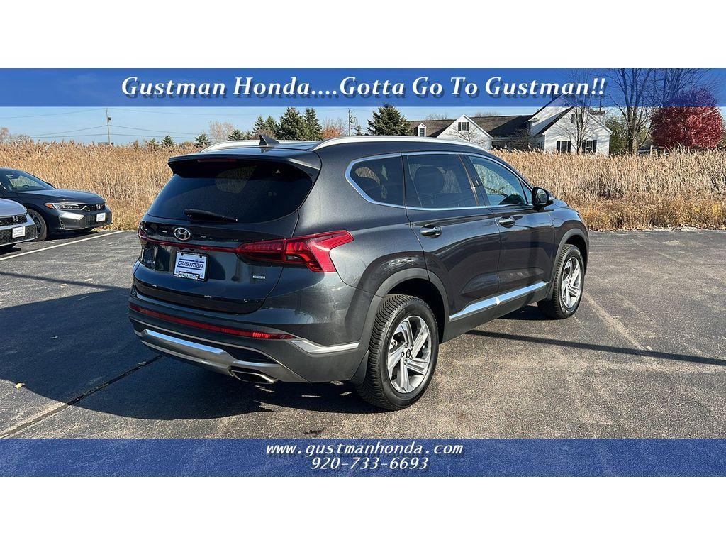 used 2022 Hyundai Santa Fe car, priced at $21,748