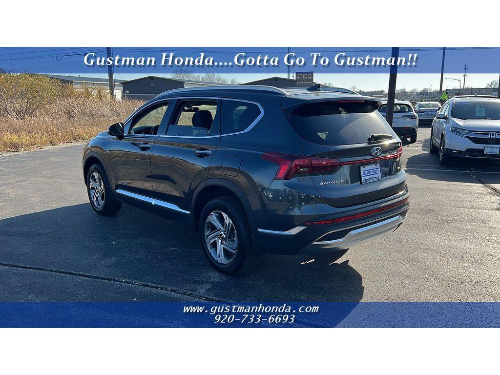 used 2022 Hyundai Santa Fe car, priced at $21,748