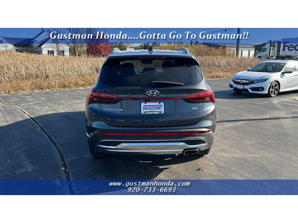 used 2022 Hyundai Santa Fe car, priced at $21,748