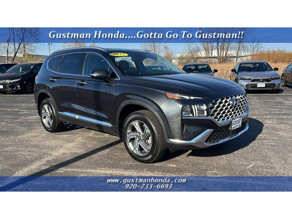 used 2022 Hyundai Santa Fe car, priced at $21,748
