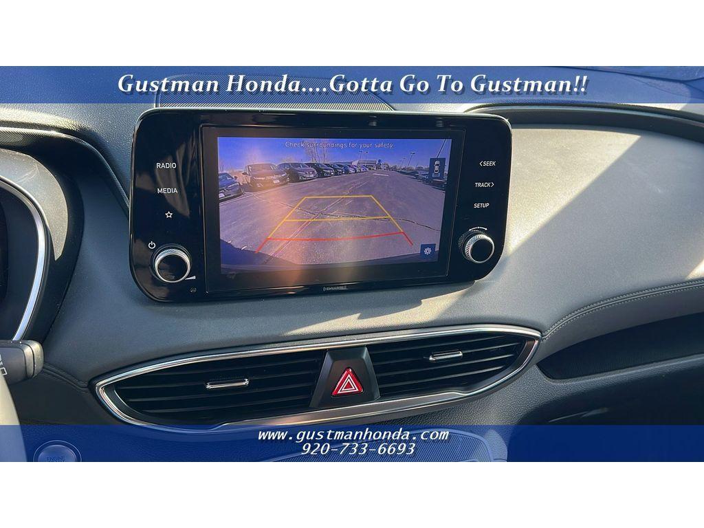 used 2022 Hyundai Santa Fe car, priced at $21,748