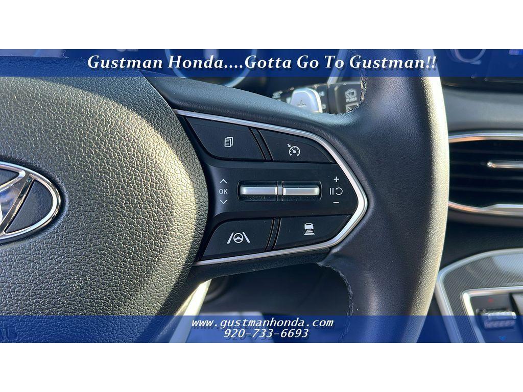 used 2022 Hyundai Santa Fe car, priced at $21,748