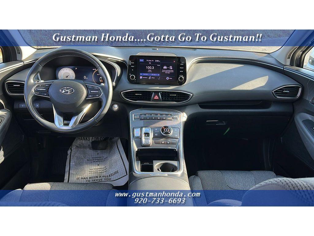 used 2022 Hyundai Santa Fe car, priced at $21,748