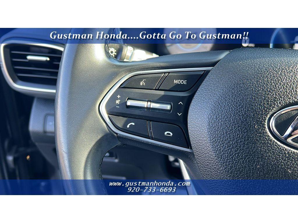 used 2022 Hyundai Santa Fe car, priced at $21,748