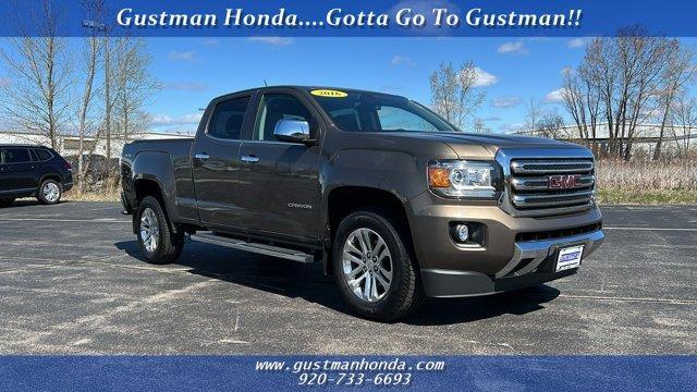 used 2016 GMC Canyon car, priced at $27,998