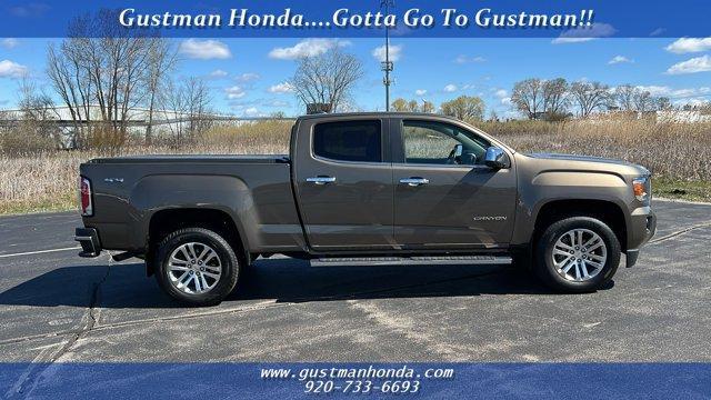 used 2016 GMC Canyon car, priced at $27,998