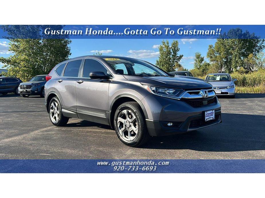 used 2019 Honda CR-V car, priced at $19,998