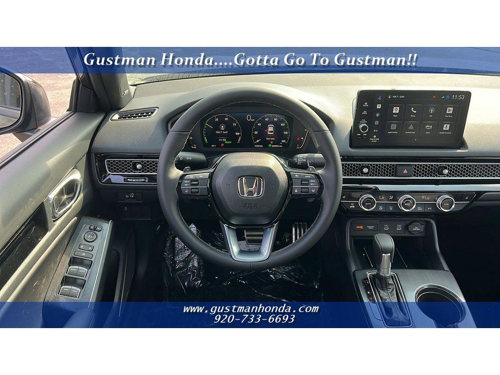 new 2026 Honda Civic Hybrid car, priced at $31,242