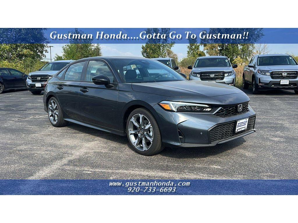 new 2026 Honda Civic Hybrid car, priced at $31,242