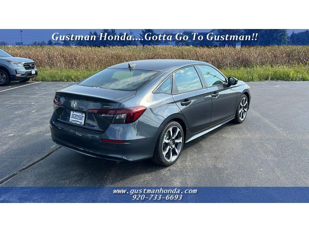 new 2026 Honda Civic Hybrid car, priced at $31,242