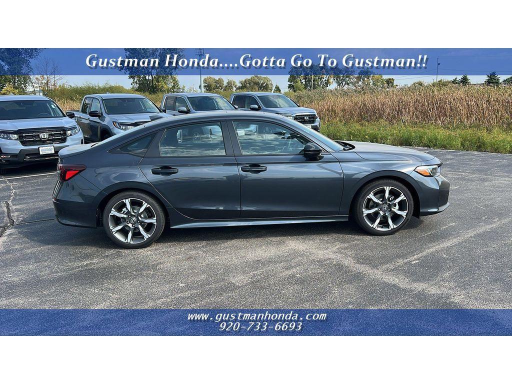 new 2026 Honda Civic Hybrid car, priced at $31,242