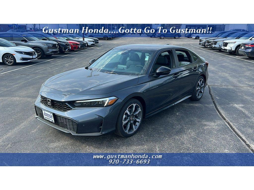 new 2026 Honda Civic Hybrid car, priced at $31,242