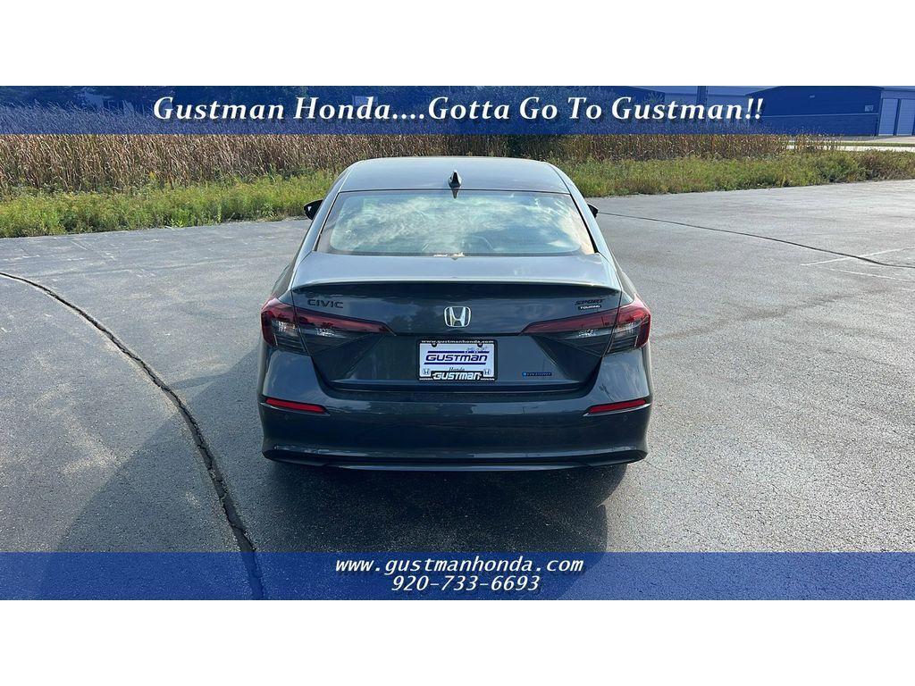 new 2026 Honda Civic Hybrid car, priced at $31,242