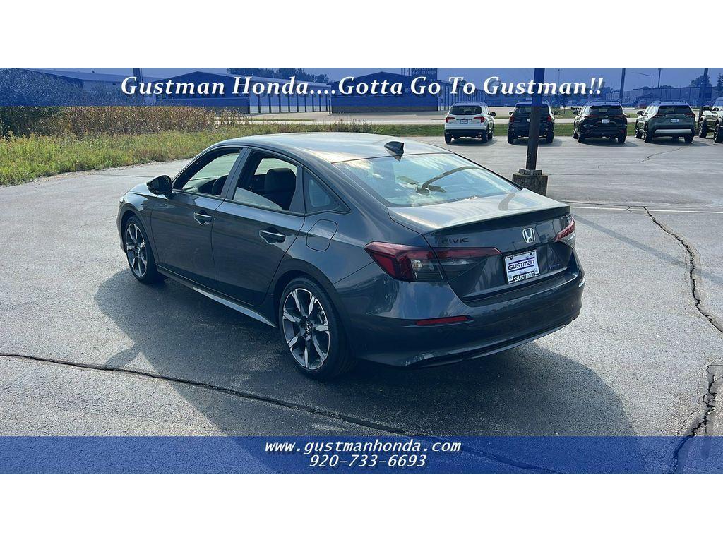 new 2026 Honda Civic Hybrid car, priced at $31,242