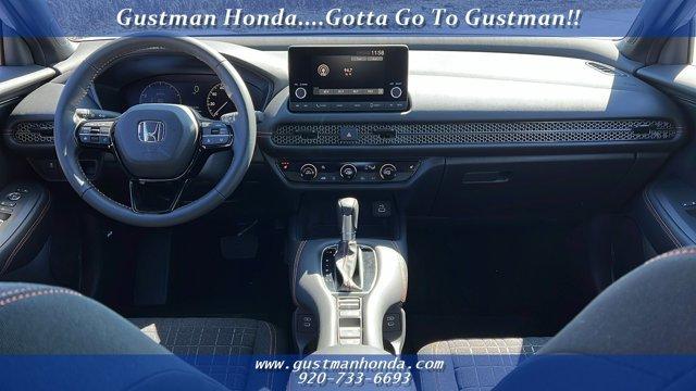 new 2024 Honda HR-V car, priced at $28,955