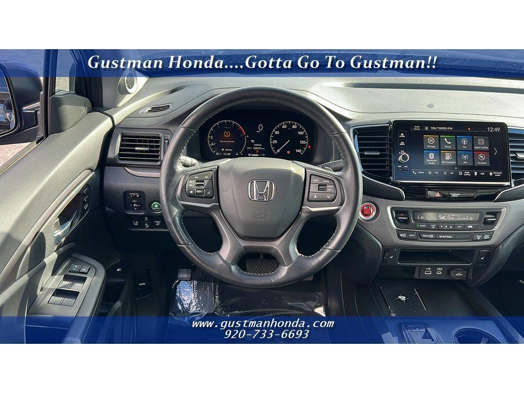 used 2024 Honda Ridgeline car, priced at $33,998