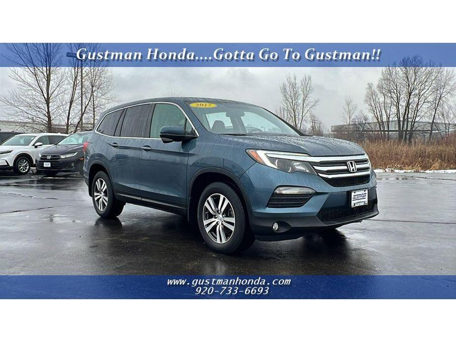 used 2017 Honda Pilot car, priced at $21,998