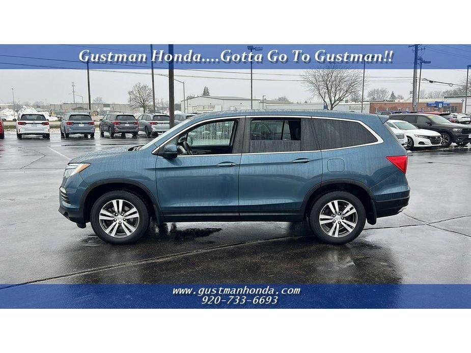 used 2017 Honda Pilot car, priced at $21,998