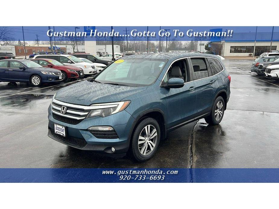 used 2017 Honda Pilot car, priced at $21,998