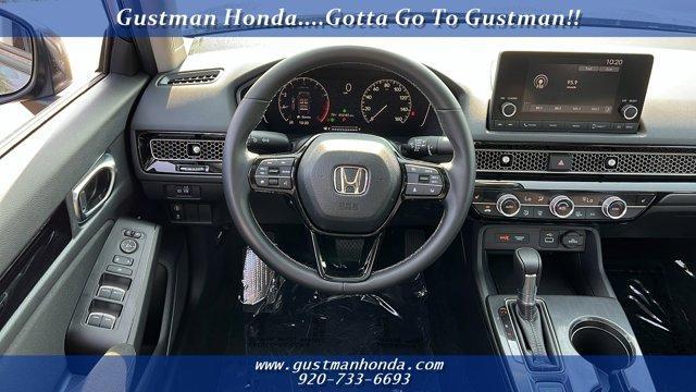 used 2022 Honda Civic car, priced at $23,998