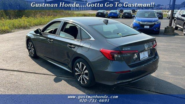 used 2022 Honda Civic car, priced at $23,998