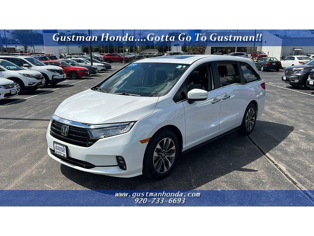 used 2023 Honda Odyssey car, priced at $36,498