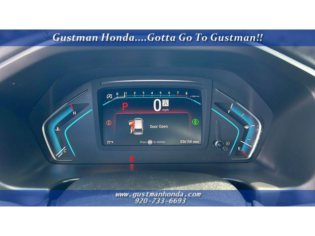 used 2023 Honda Odyssey car, priced at $36,498