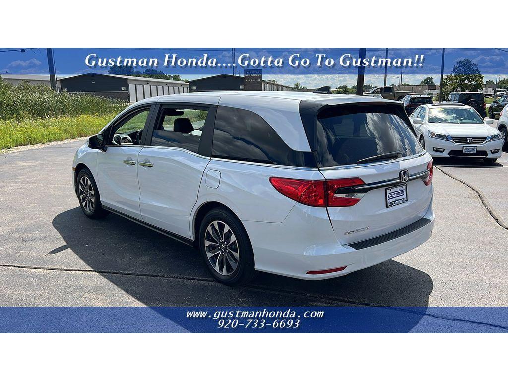 used 2023 Honda Odyssey car, priced at $36,498