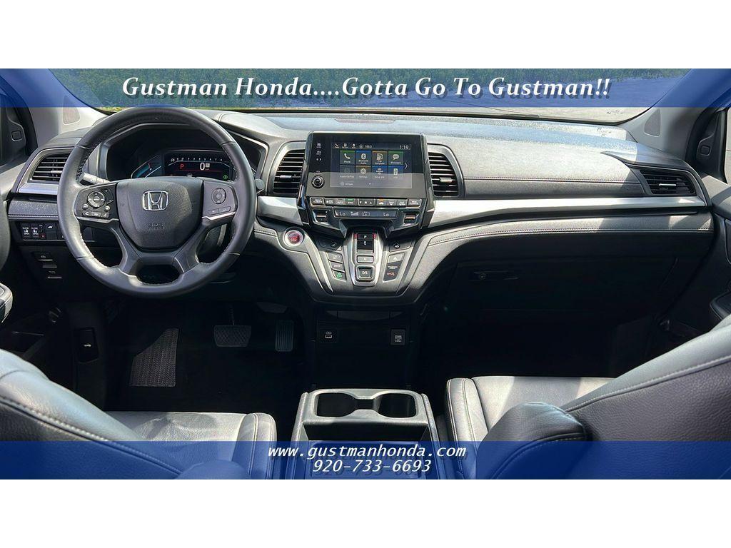 used 2023 Honda Odyssey car, priced at $36,498