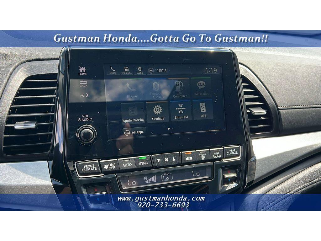 used 2023 Honda Odyssey car, priced at $36,498