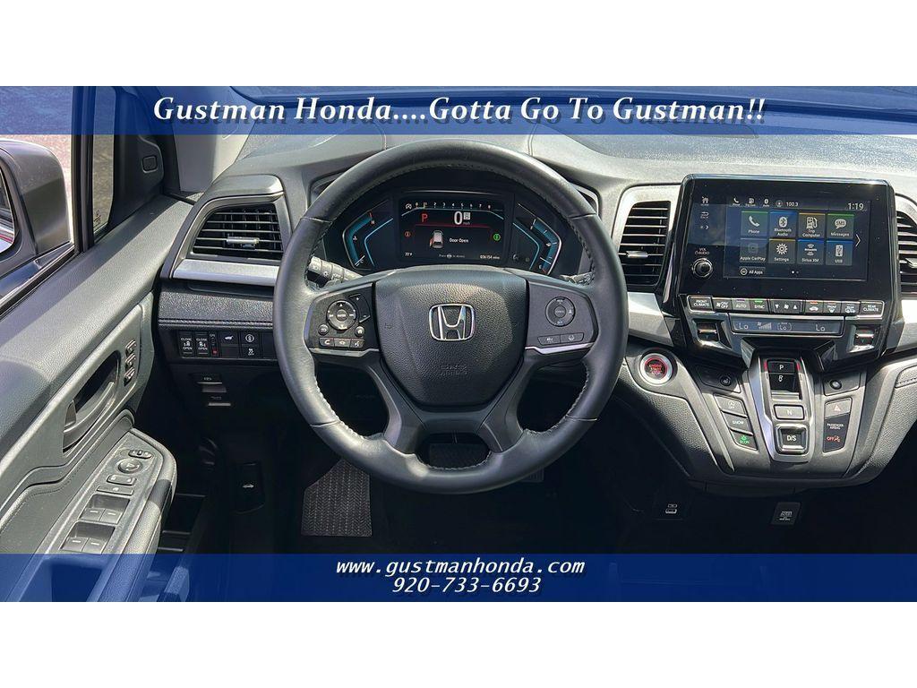 used 2023 Honda Odyssey car, priced at $36,498